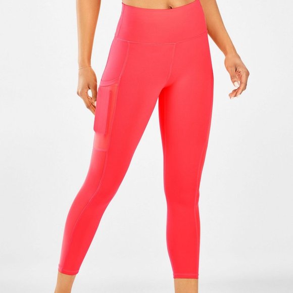 Fabletics Pants - Fabletics Mila High-Waisted Pocket Capri